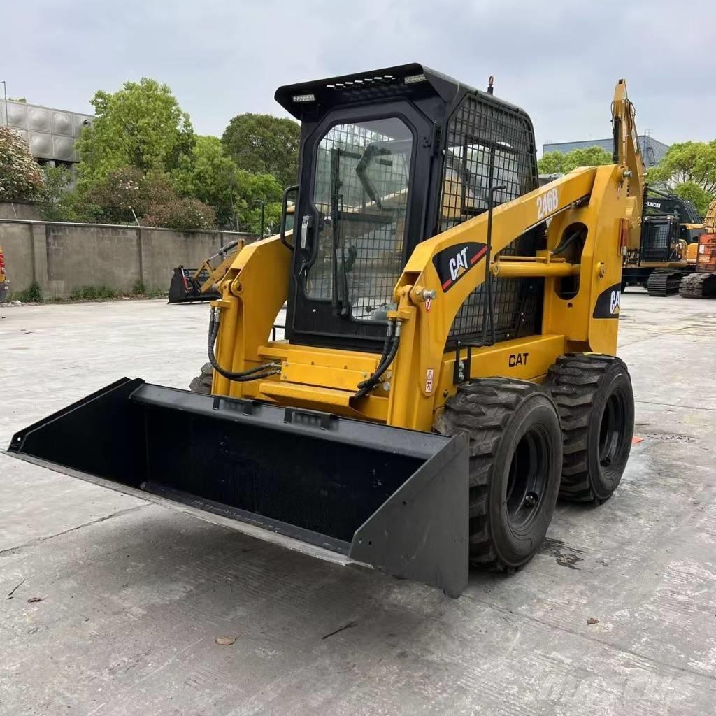 CAT 246 B Mini Loader
