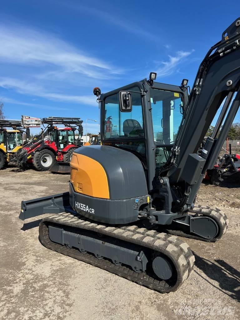 Hyundai HX55 ACR Mini Excavators <7t (Mini Diggers)