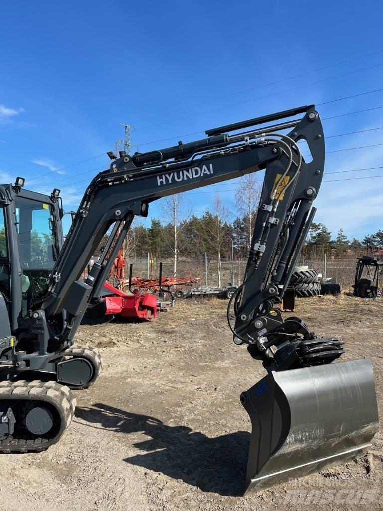 Hyundai HX55 ACR Mini Excavators <7t (Mini Diggers)