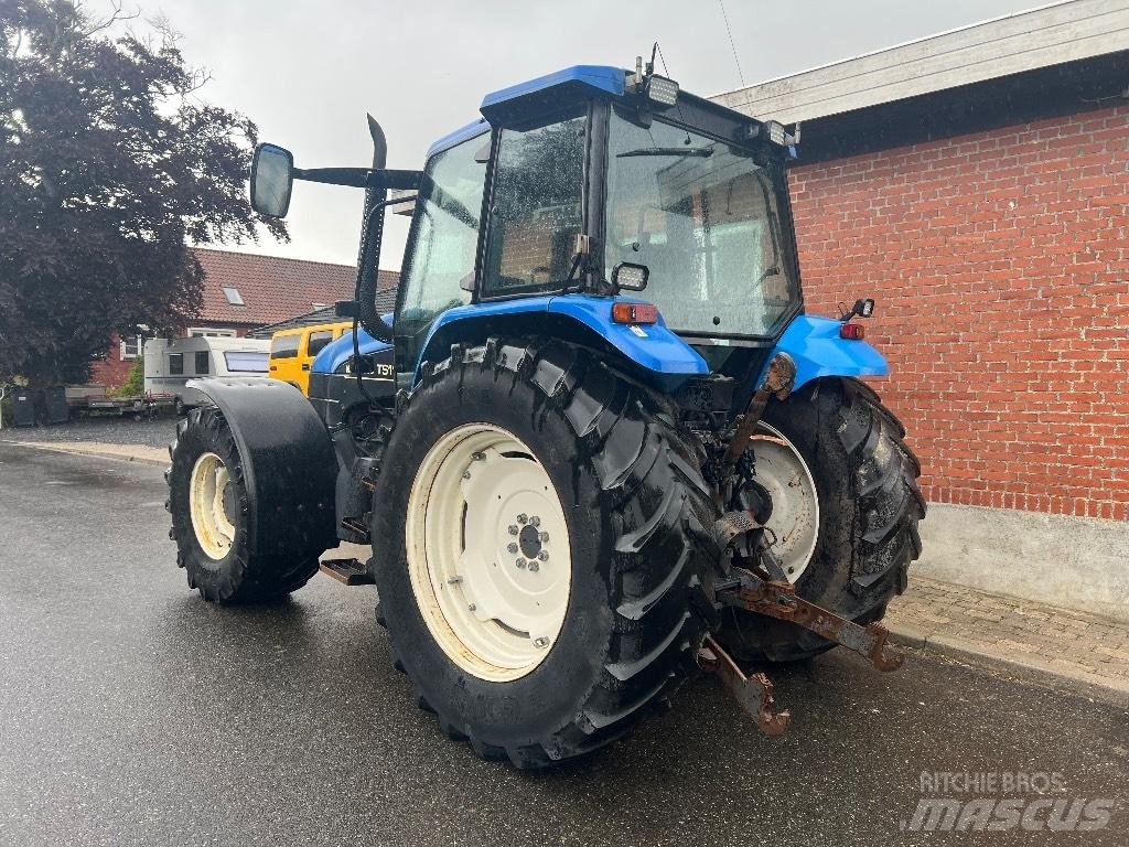 New Holland TS 115 Tractors