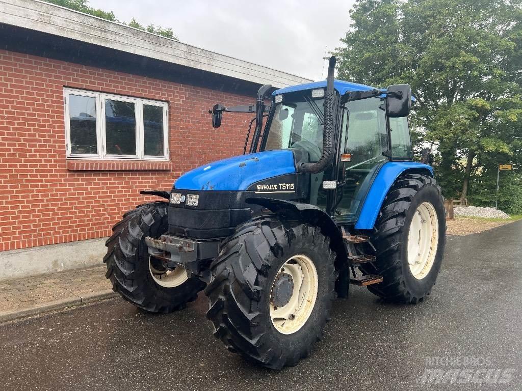 New Holland TS 115 Tractors