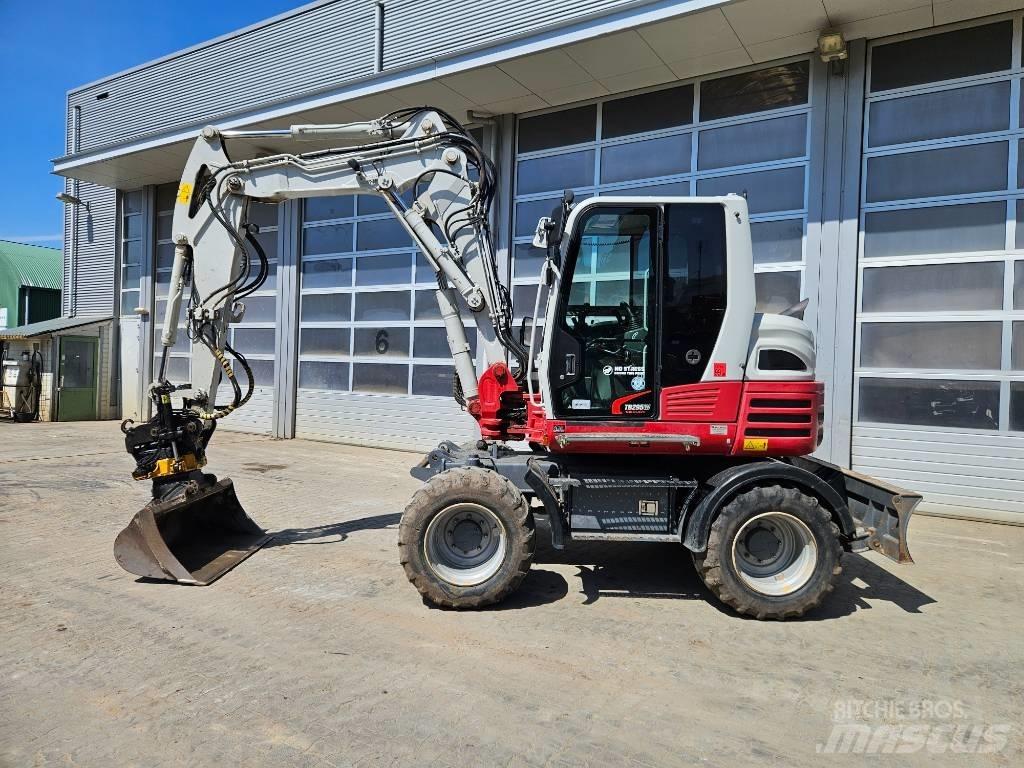 Takeuchi TB295W Wheeled Excavators
