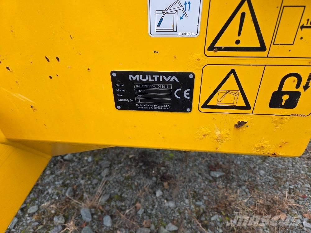 Multiva TR200 Grain / Silage Trailers
