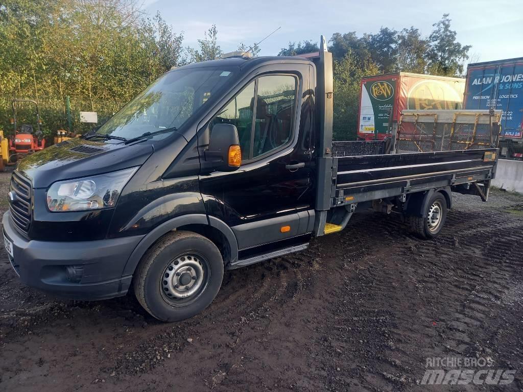 Ford Transit 350 Flatbed Trucks