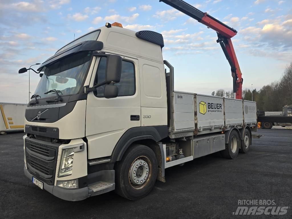 Volvo FM 330 Boom / Crane / Bucket Trucks