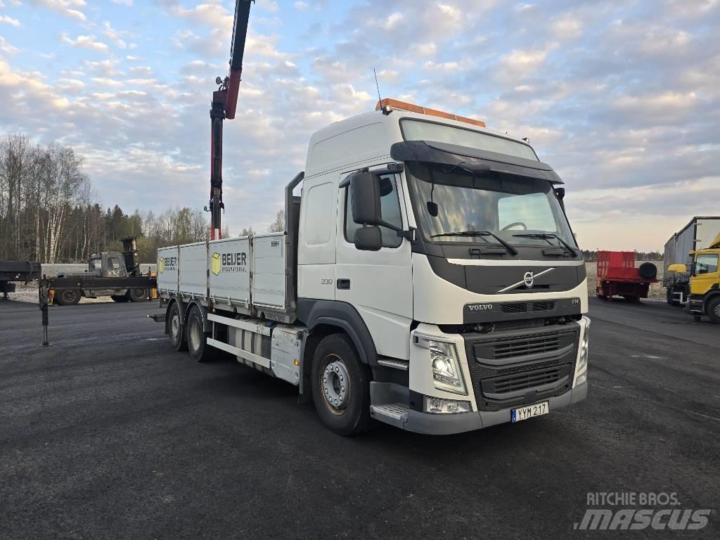 Volvo FM 330 Boom / Crane / Bucket Trucks