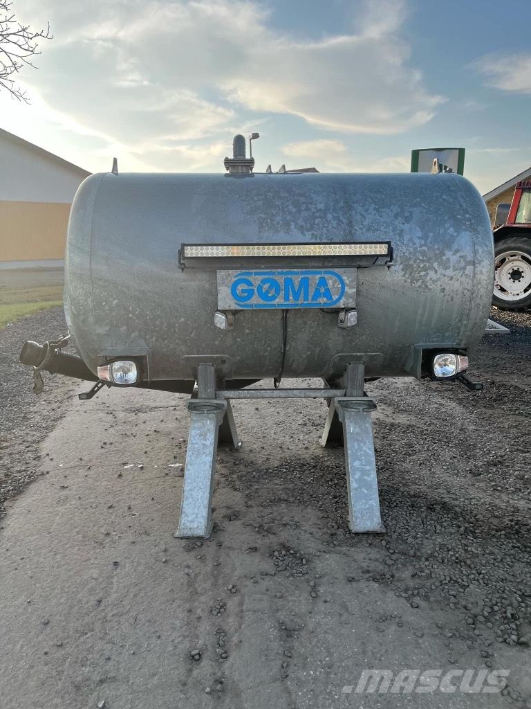 Gøma Fronttank Slurry Tankers