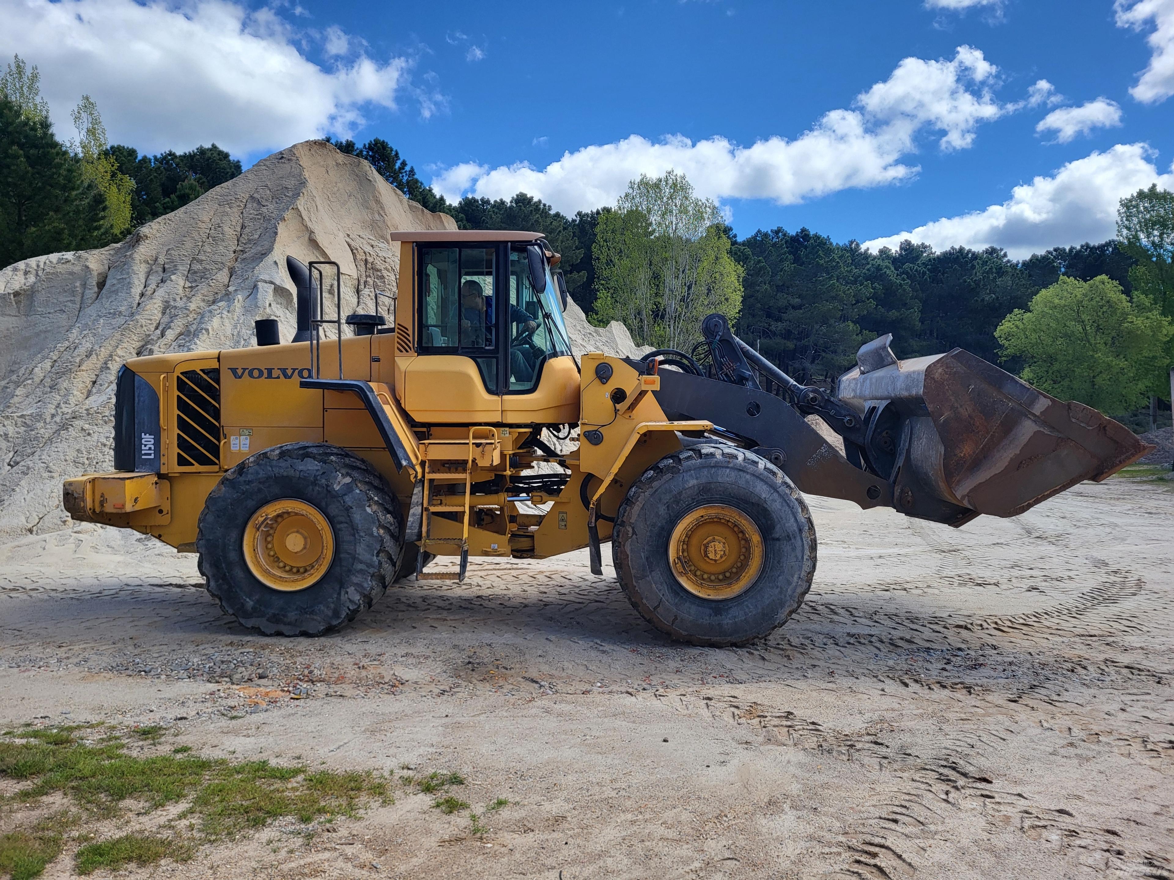 Volvo BM L150f Mini Loader