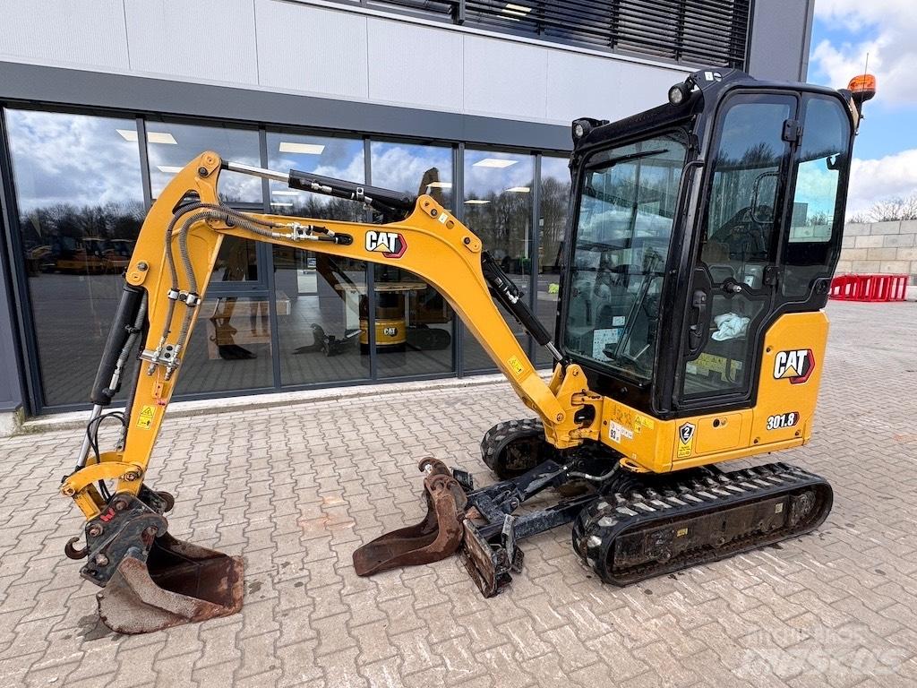 CAT 301.8 Mini Excavators <7t (Mini Diggers)