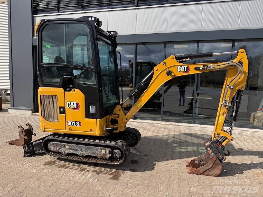 CAT 301.8 Mini Excavators <7t (Mini Diggers)