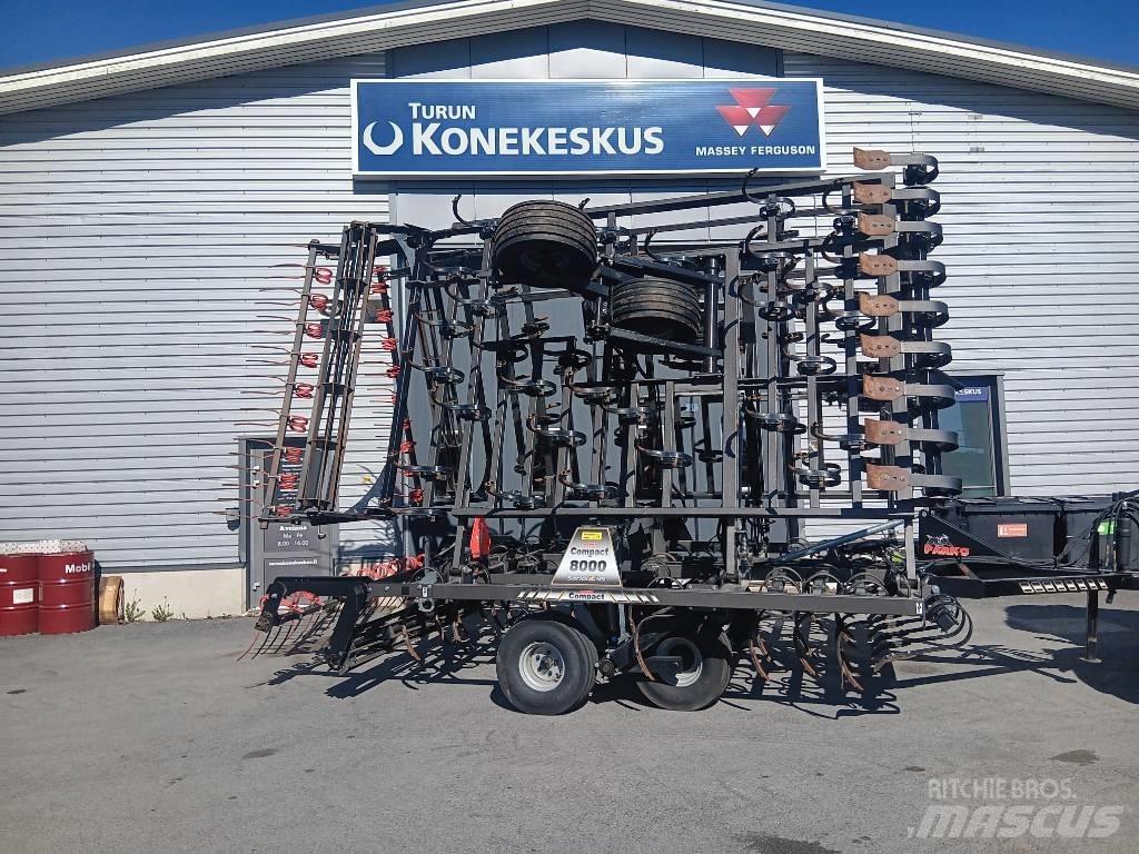 Parko Compact 8000 Harrows