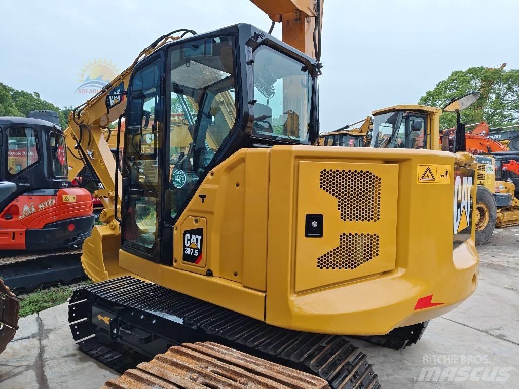 CAT 307.5 Mini Excavators <7t (Mini Diggers)