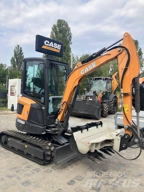 CASE CX 25 D Mini Excavators <7t (Mini Diggers)