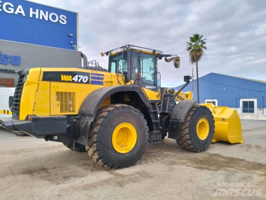 Komatsu WA 470-8EO Wheel Loaders