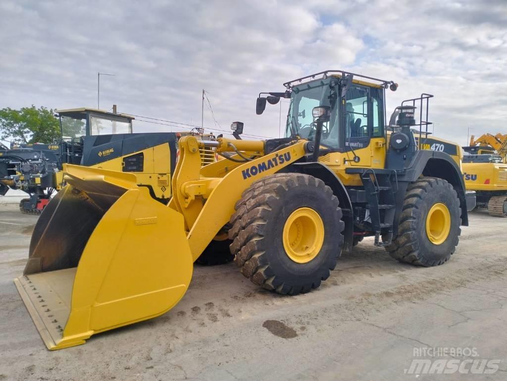 Komatsu WA 470-8EO Wheel Loaders