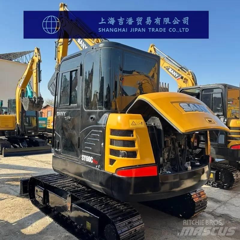 Sany SY 60 C Mini Excavators <7t (Mini Diggers)