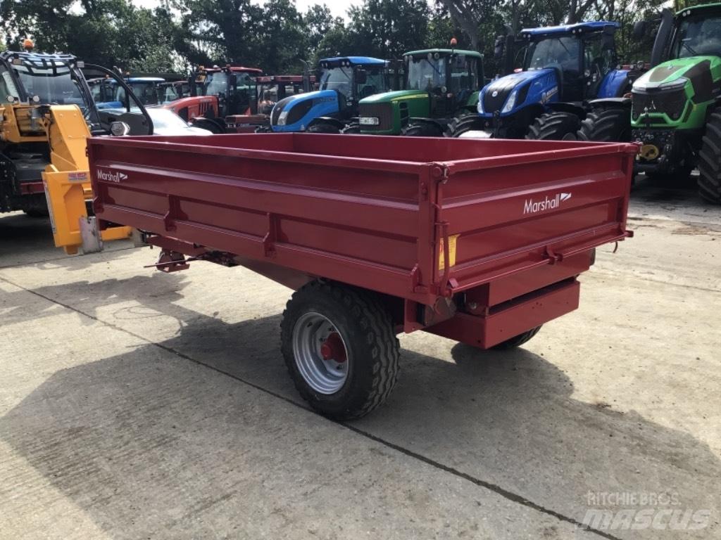 Marshall S4 Tip Trailers