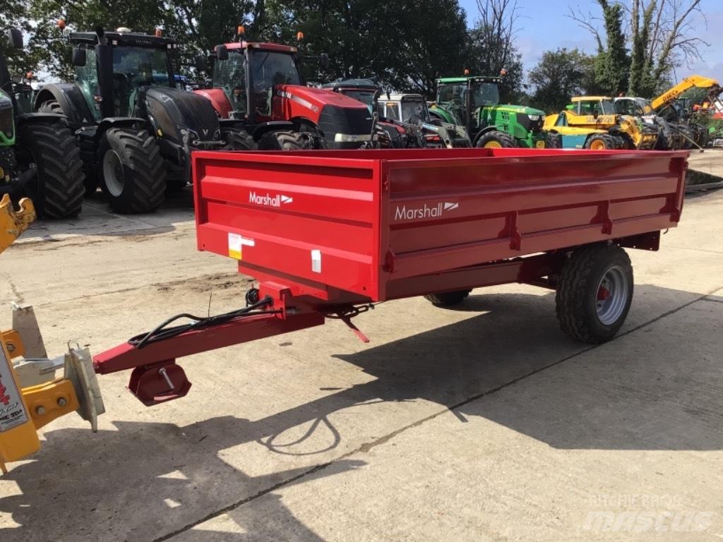 Marshall S4 Tip Trailers