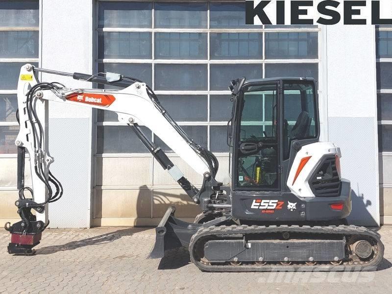 Bobcat E 55 z Mini Excavators <7t (Mini Diggers)