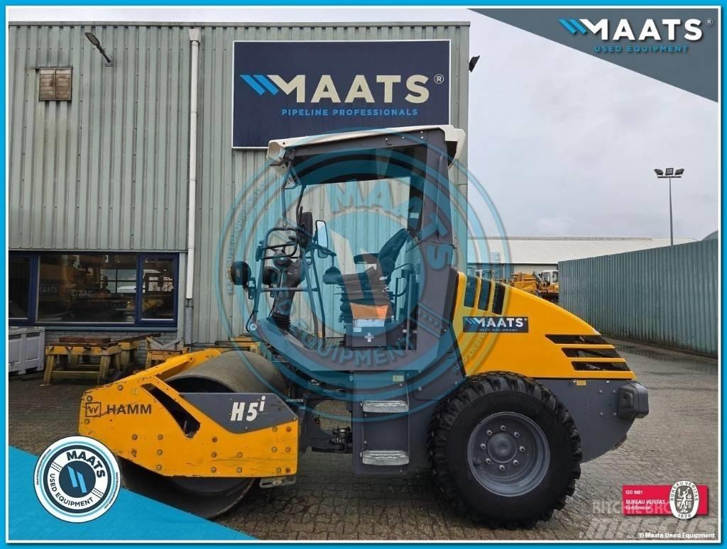 Hamm H 5 i Single drum rollers