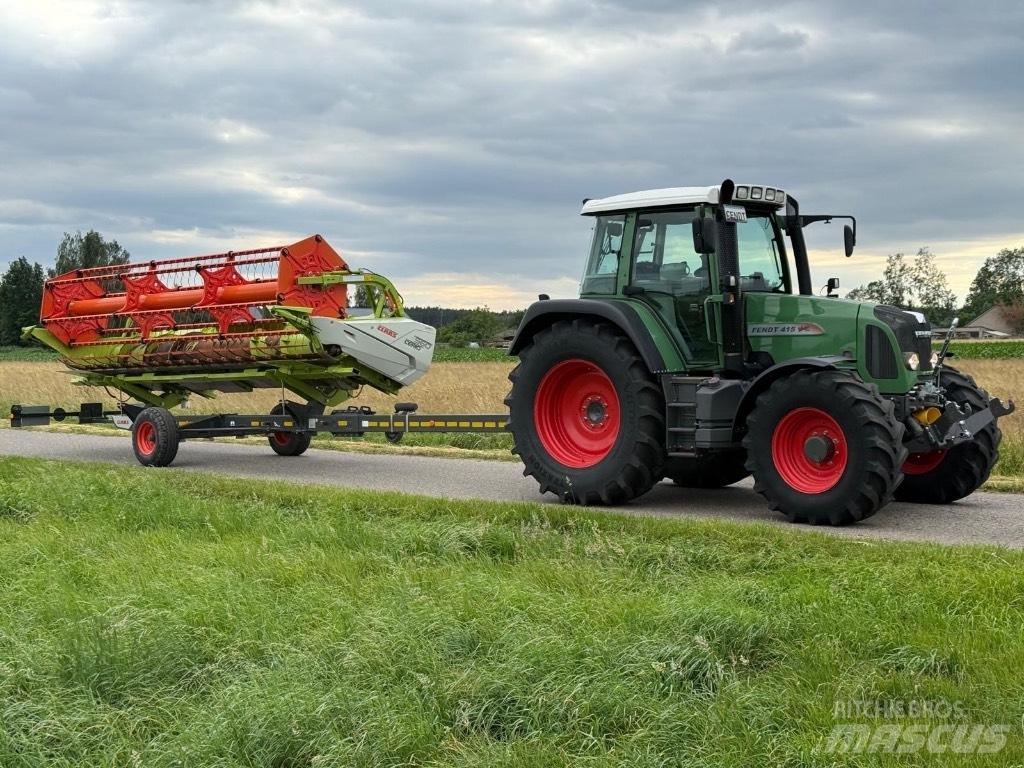 CLAAS 560 Cerio Combine Attachments