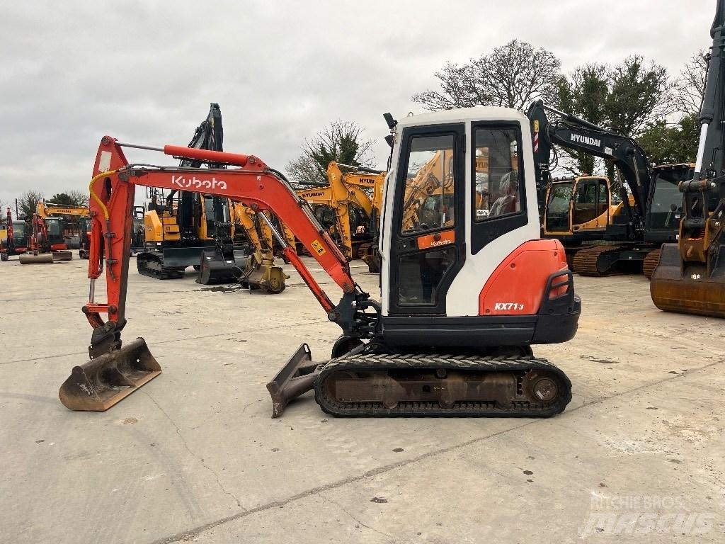 Kubota KX 71-3 Mini Excavators <7t (Mini Diggers)