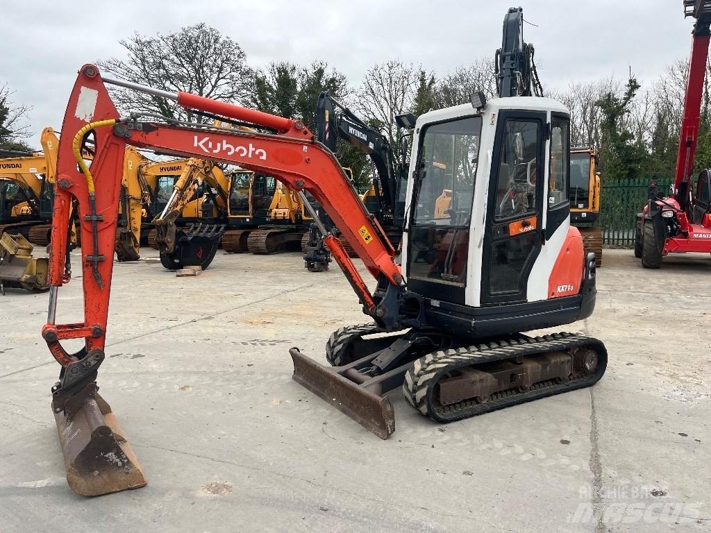 Kubota KX 71-3 Mini Excavators <7t (Mini Diggers)
