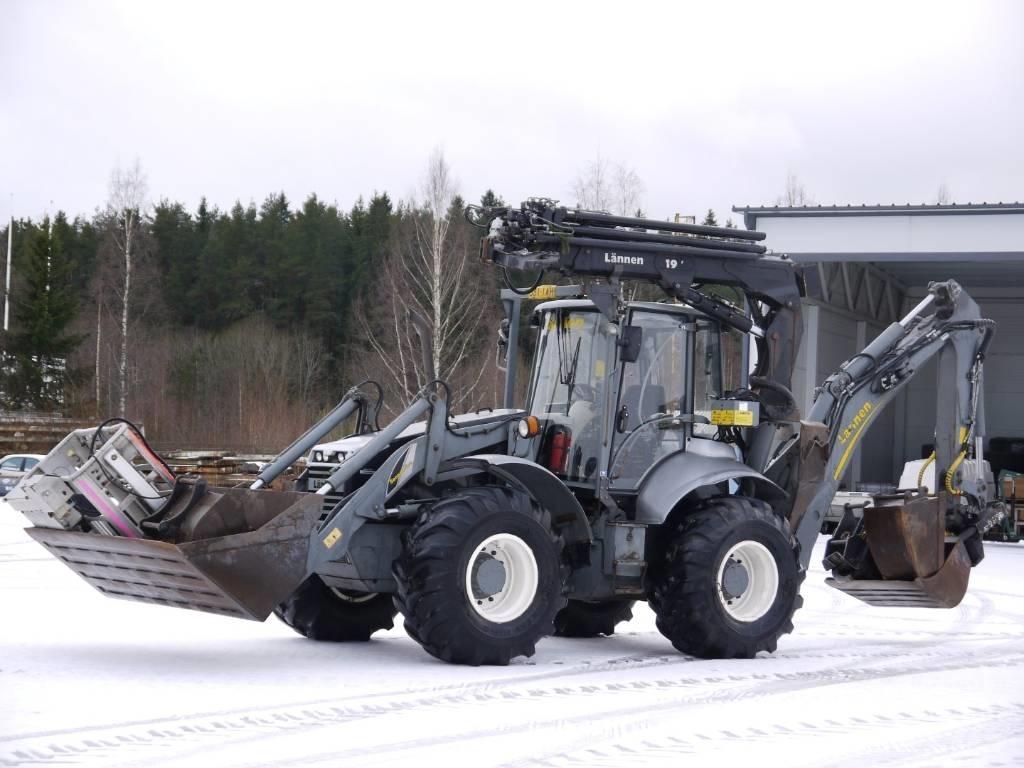 Lännen 8600 G Backhoe Loaders