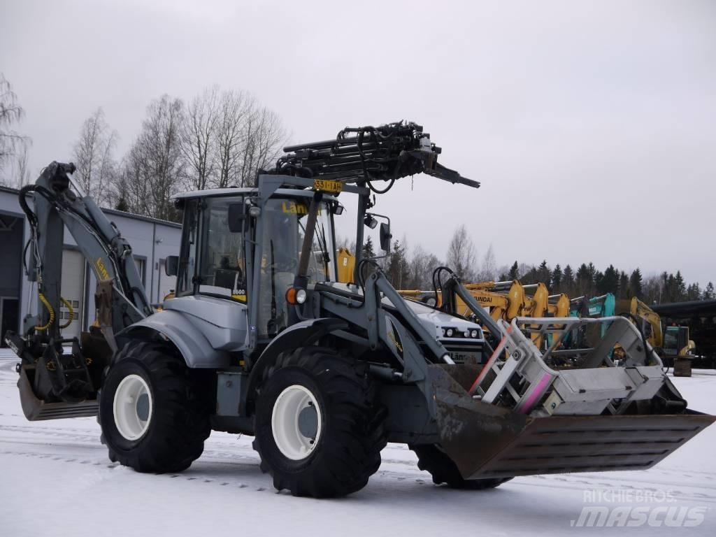 Lännen 8600 G Backhoe Loaders