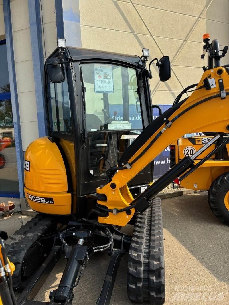 JCB 8029CTS Mini Excavators <7t (Mini Diggers)