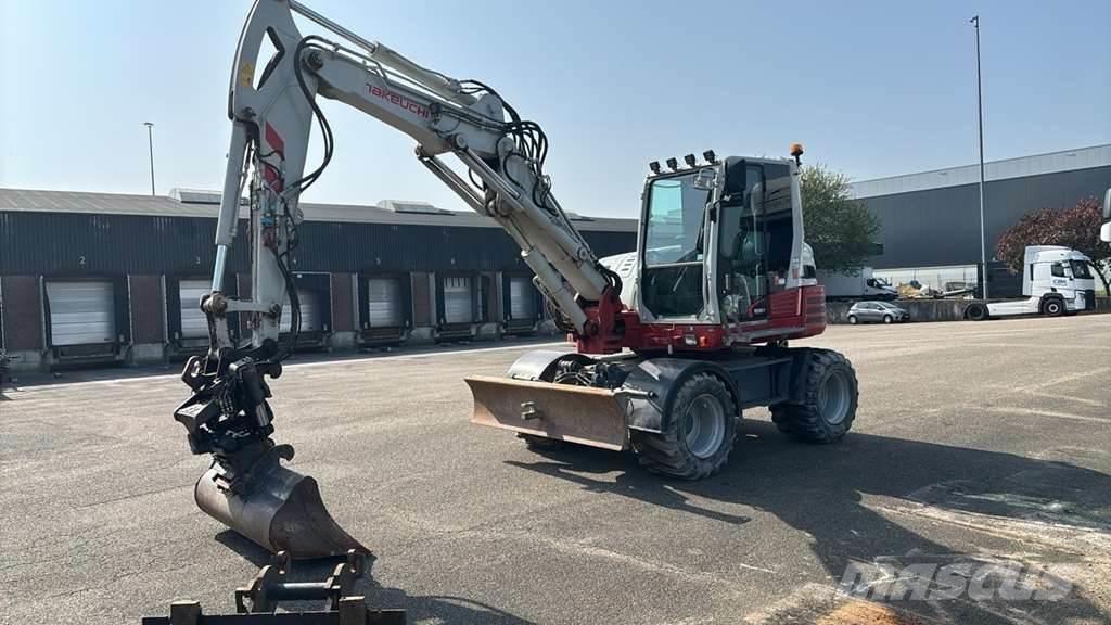 Takeuchi TB295W Special excavators