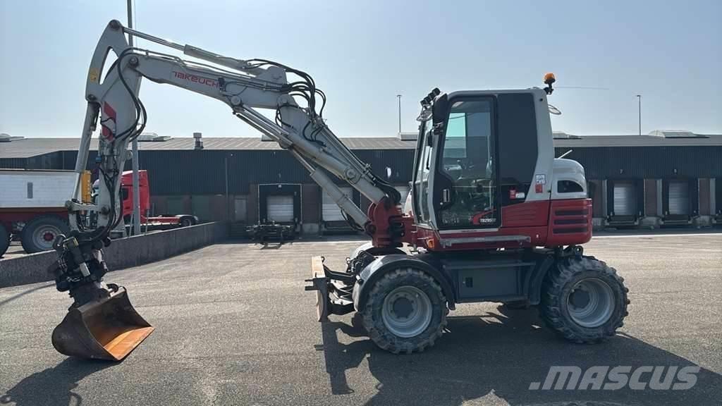 Takeuchi TB295W Special excavators