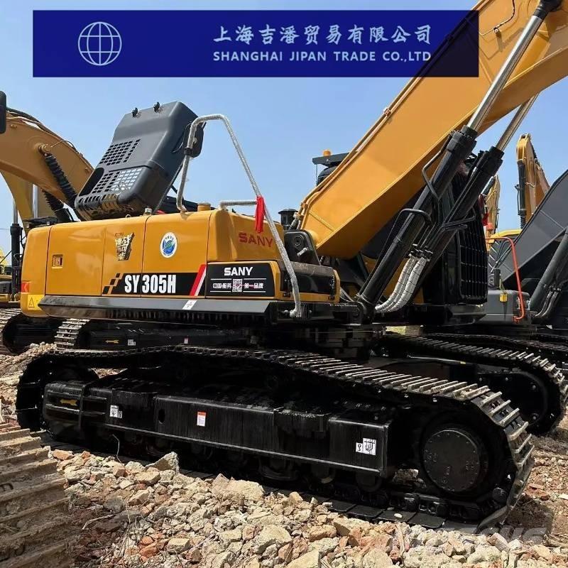Sany SY 305 H Crawler Excavators
