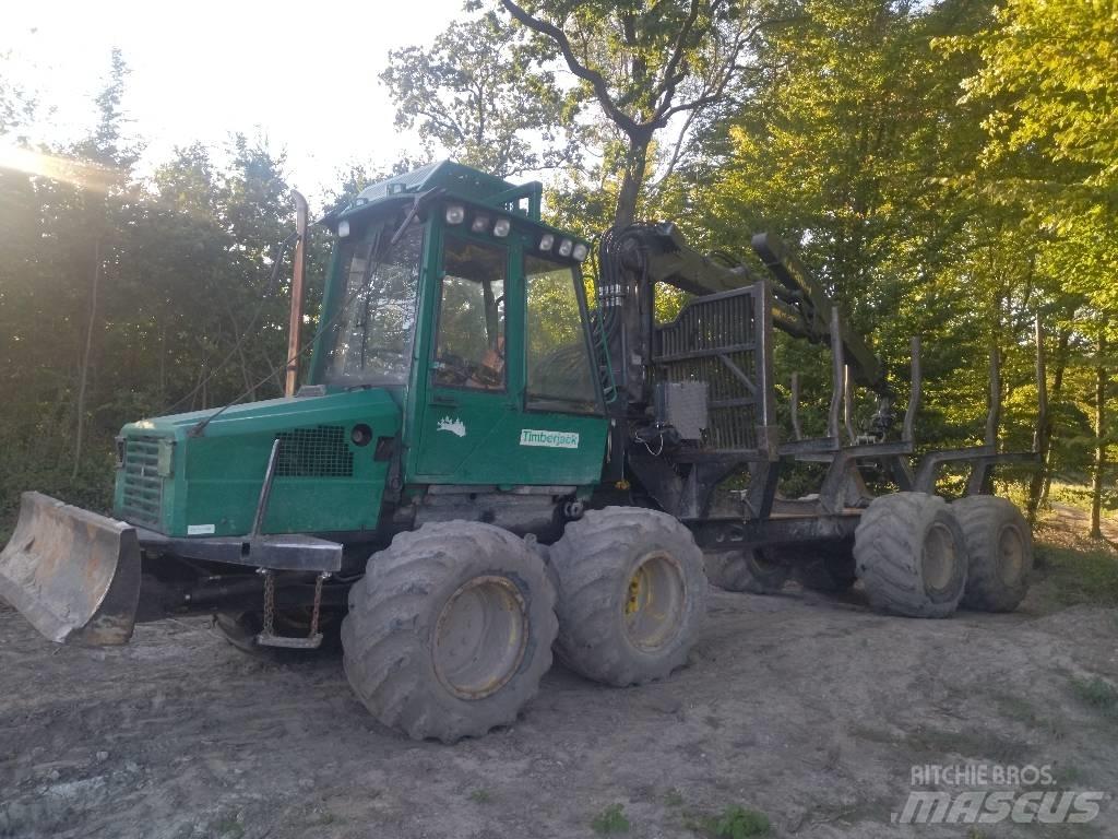 Timberjack 1210 Forwarders