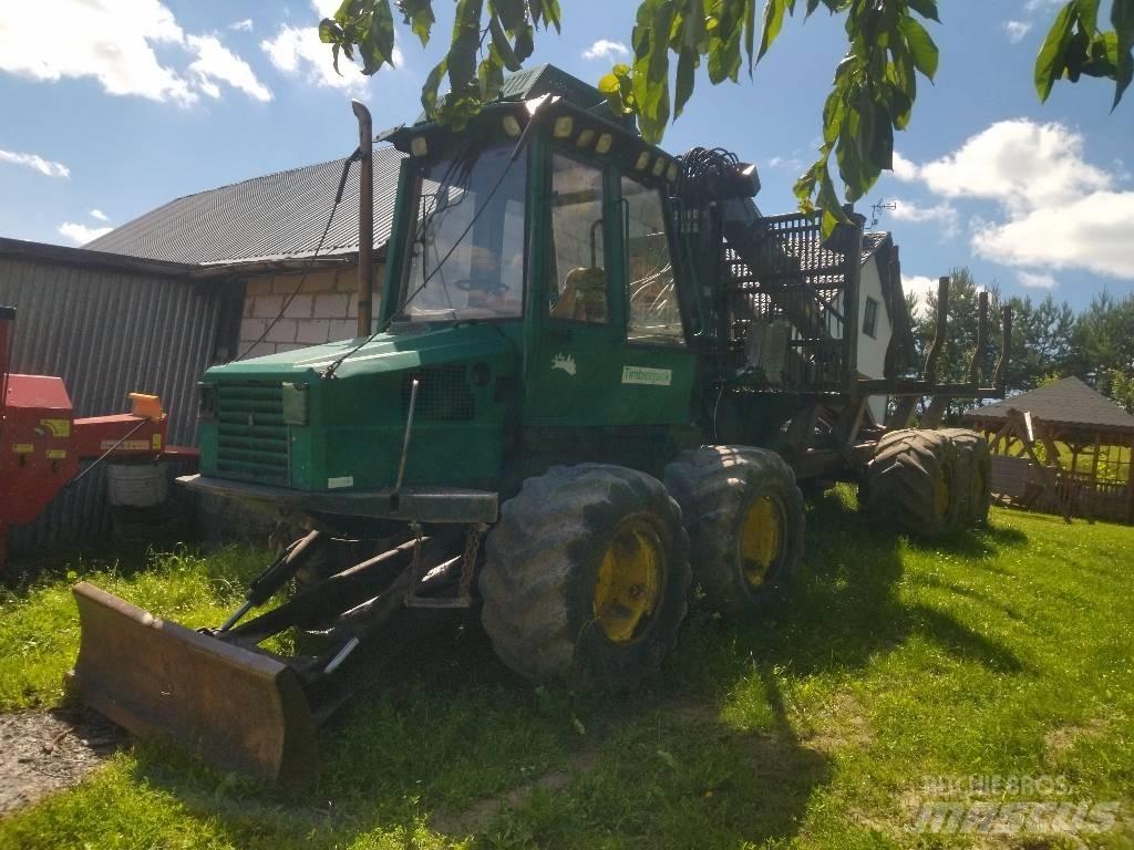 Timberjack 1210 Forwarders