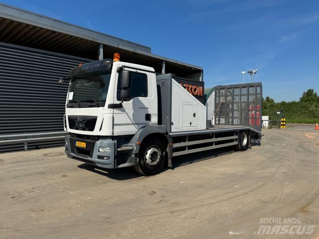 MAN TGM 18.250 4x2 Car Haulers