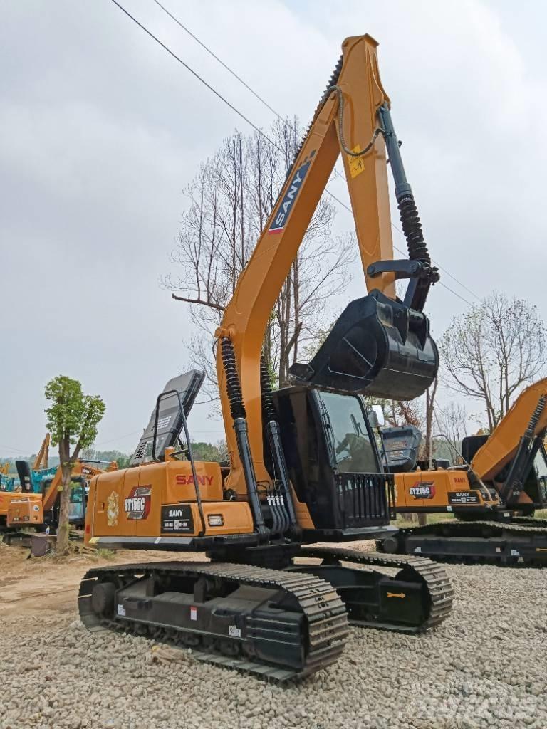 Sany SY 155 C Mini excavators  7t - 12t