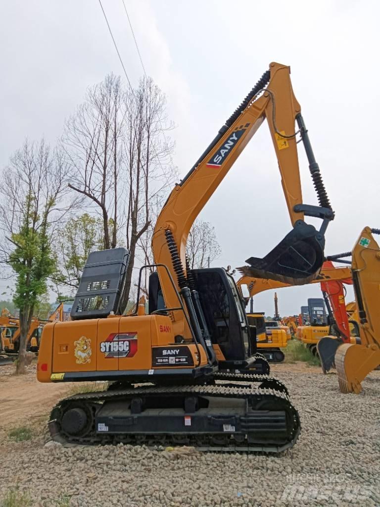 Sany SY 155 C Mini excavators  7t - 12t