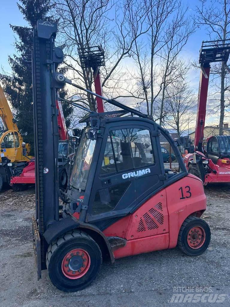 Linde H 50 D Diesel Forklifts