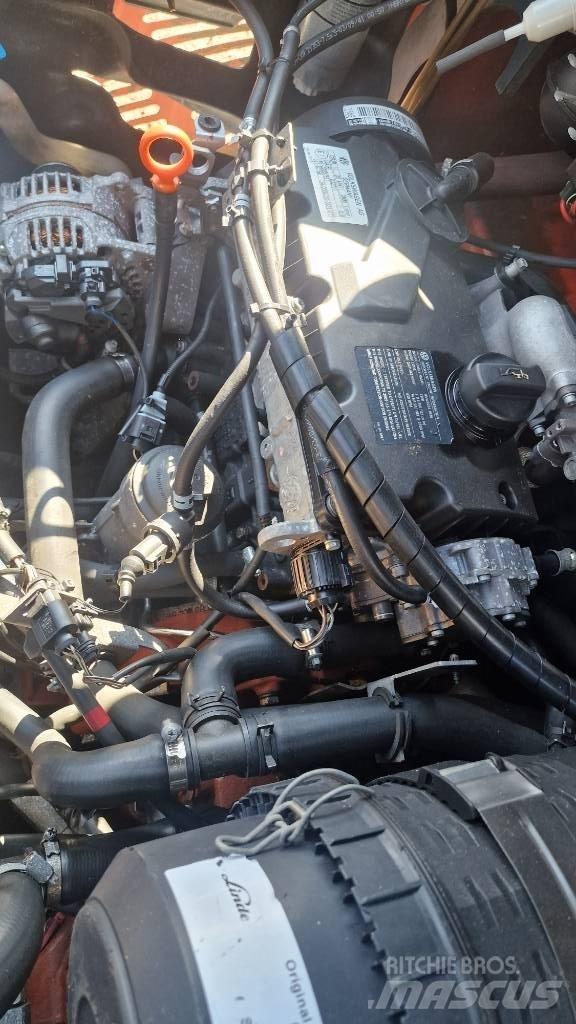Linde H 50 D Diesel Forklifts