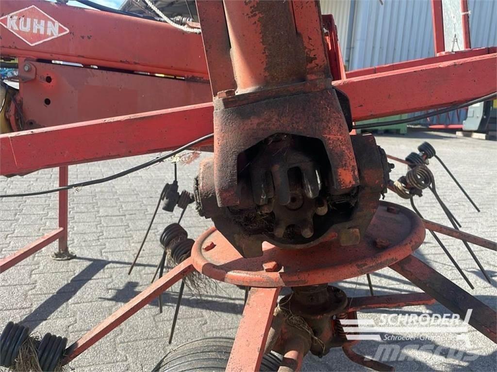 Kuhn GF 6301 MH Rakes and tedders