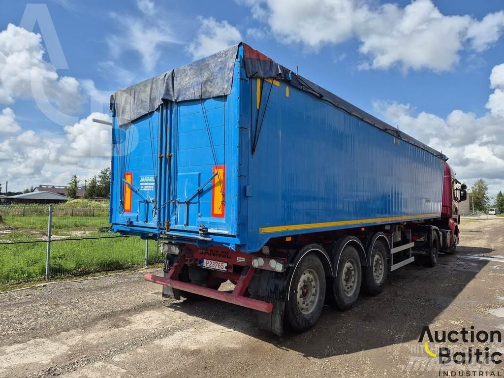 Janmil NWD Curtainsider semi-trailers