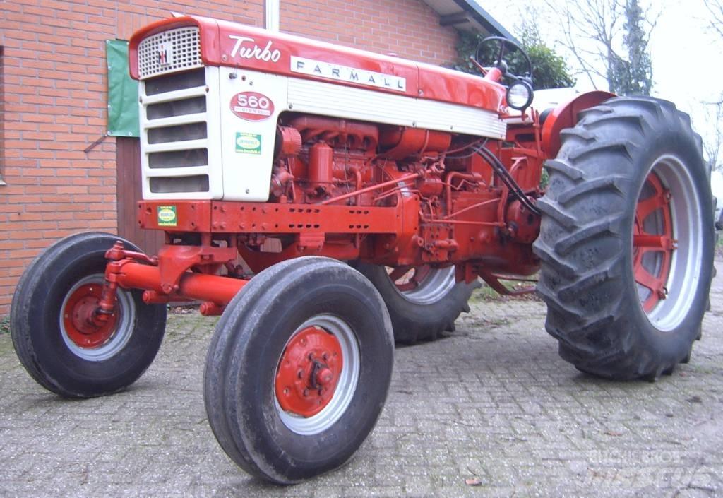 Farmall 560 Tractors