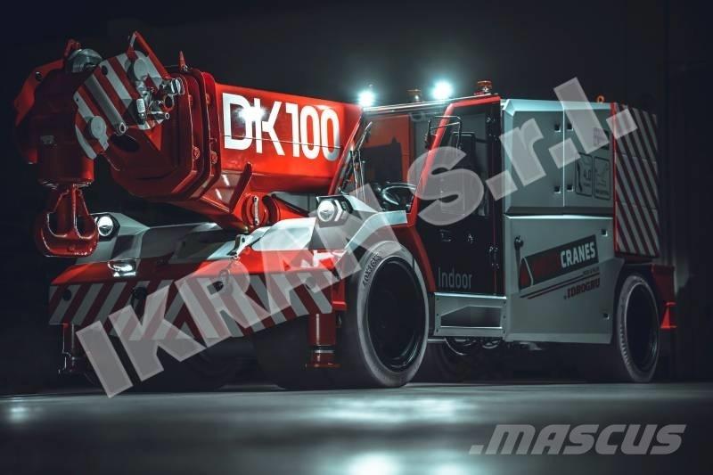Delta Cranes DK100 Other Cranes and Lifting Machines
