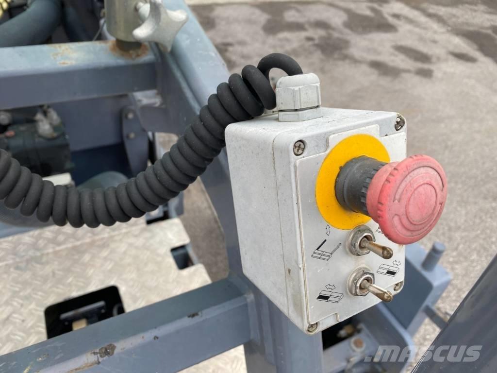 Vögele Super 700 Asphalt pavers