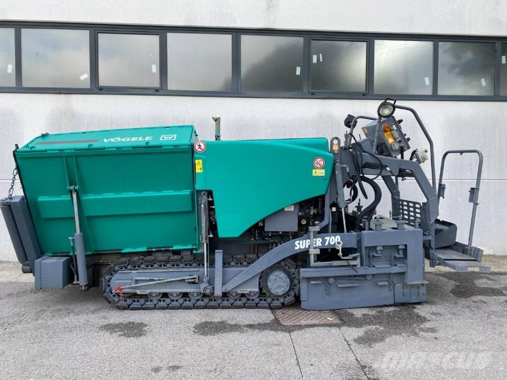 Vögele Super 700 Asphalt pavers