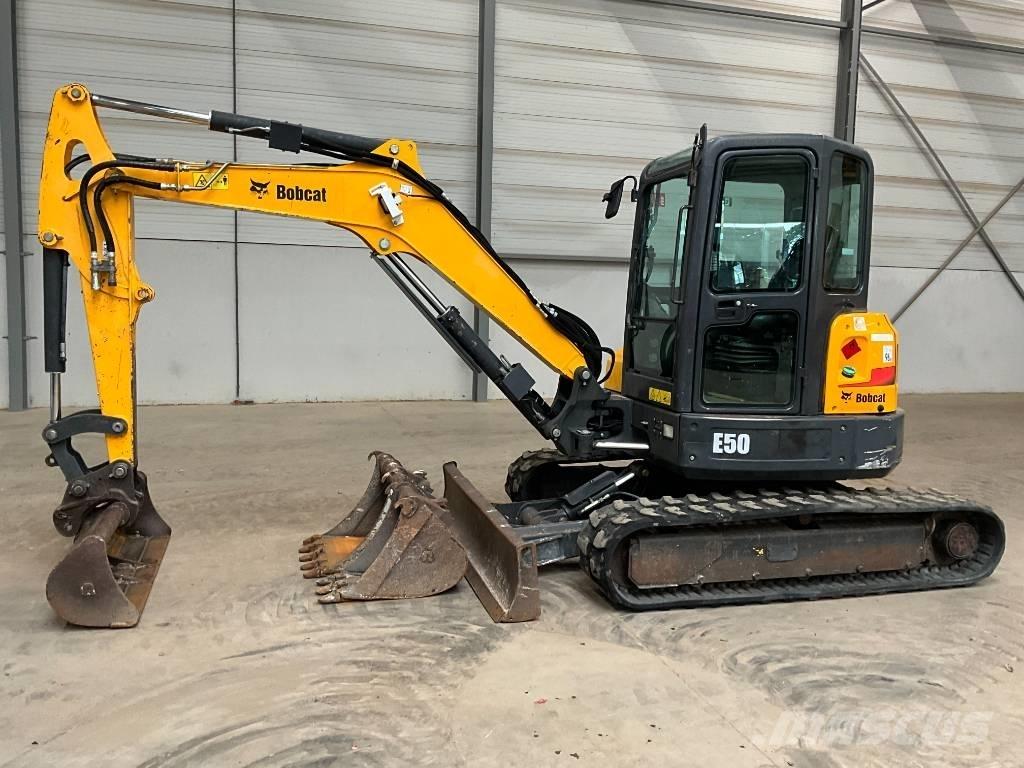 Bobcat E 50 Mini Excavators <7t (Mini Diggers)