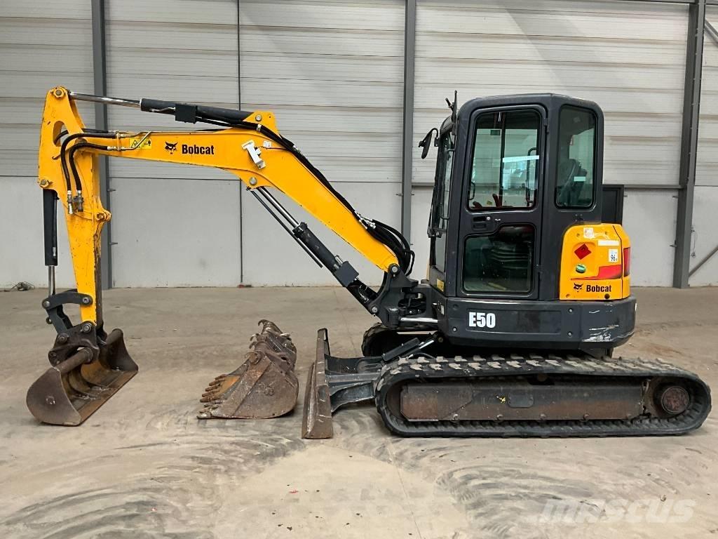 Bobcat E 50 Mini Excavators <7t (Mini Diggers)