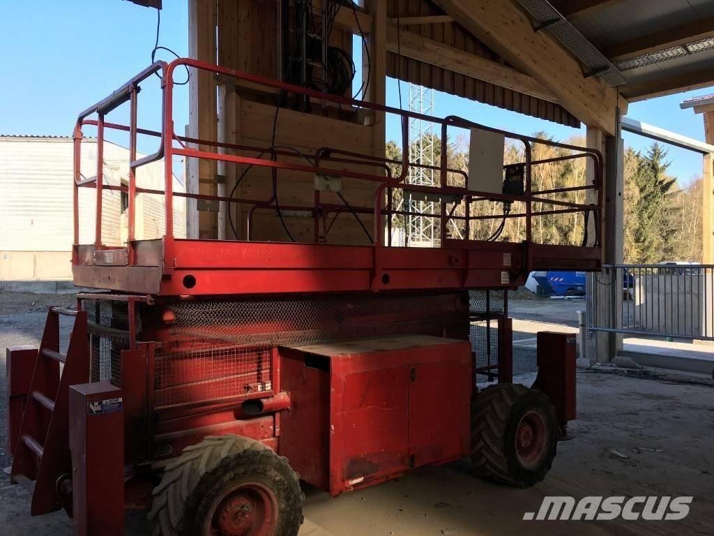 JLG 40 RTS (4x4) Scissor Lifts