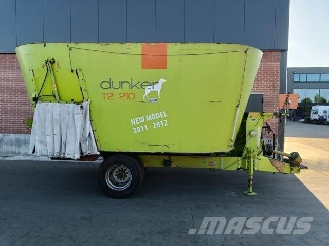 Storti T2 210 Mixer feeders